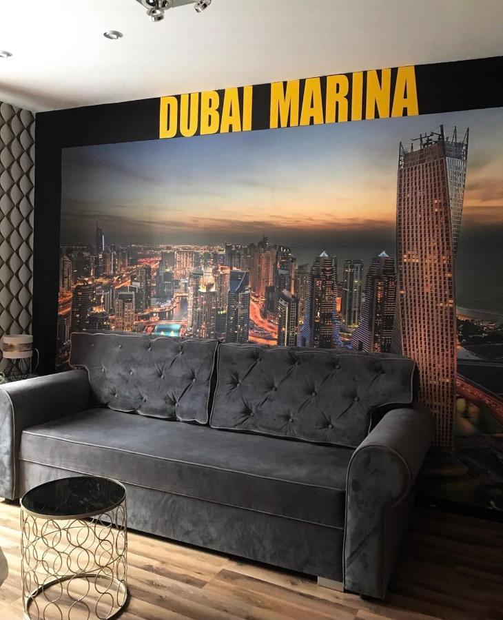 Apartmán Dubai Marina De Lux Bytom Exteriér fotografie