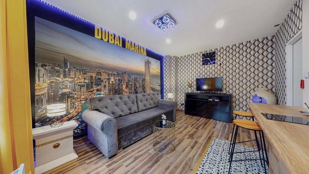 Apartmán Dubai Marina De Lux Bytom Exteriér fotografie