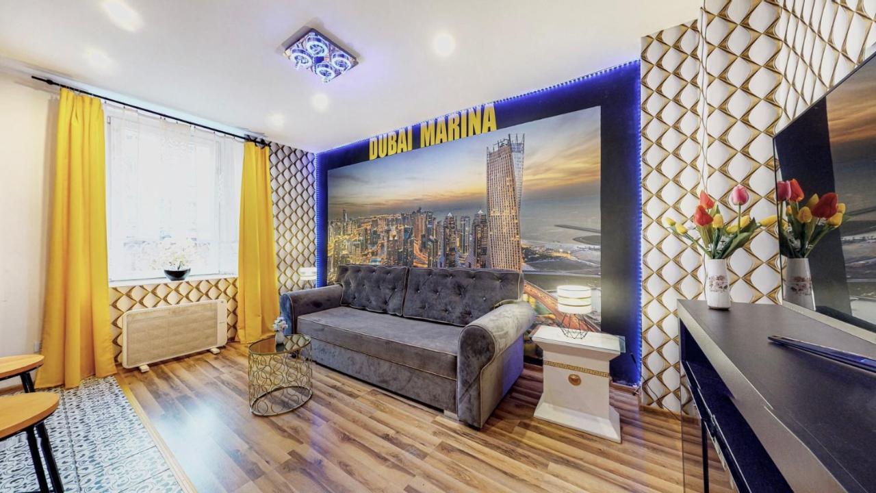 Apartmán Dubai Marina De Lux Bytom Exteriér fotografie